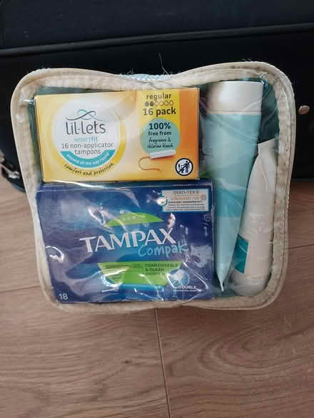 Photo of free Toiletries (N22 6SE) #1