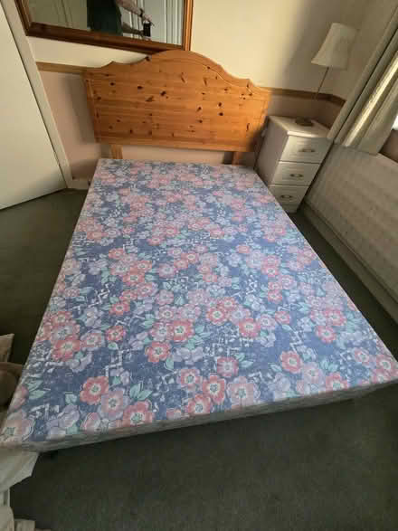 Photo of free Bed Frame (Glenageary) #1