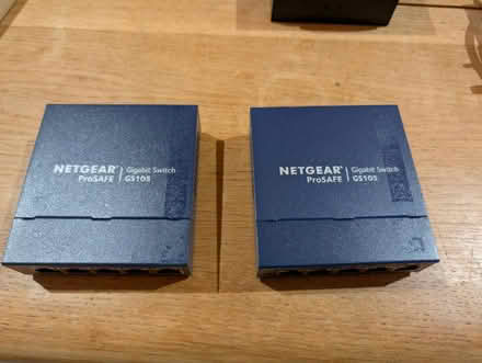 Photo of free Netgear Prosafe GS105 Switches (Wantage, OX12) #1