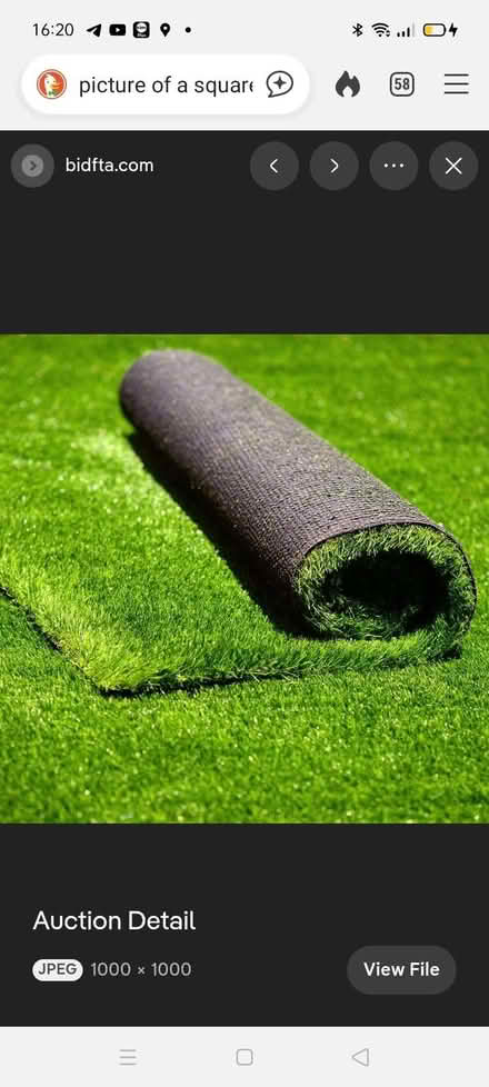 Photo of Piece of astro turf grass (Polegate BN26) #1