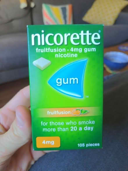 Photo of free Nicorette gum - 4mg strength (Lower Clapton E5) #1