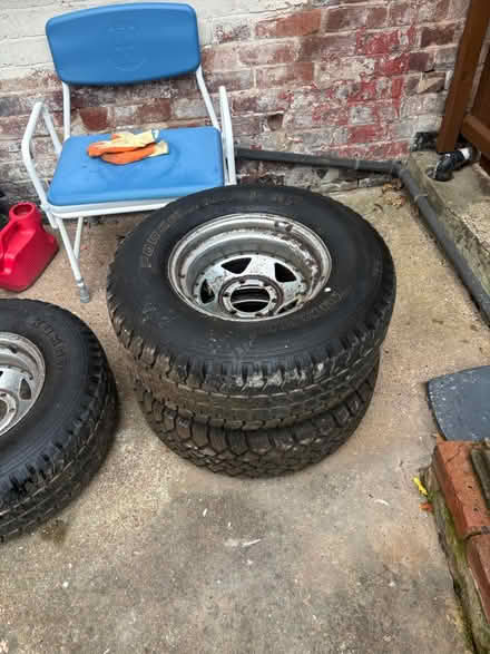Photo of free Wheels (Valley Road, Spital) #4