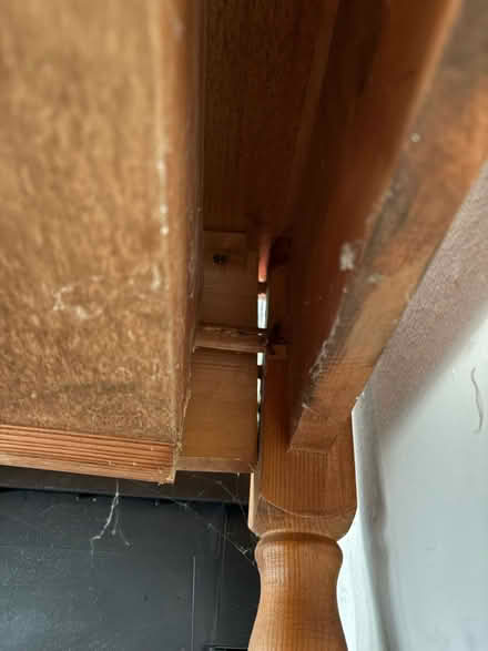 Photo of free Wooden side table (Broadclyst, EX5) #3