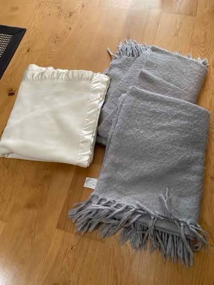 Photo of free Rugs/Throws (Runcton PO20) #1