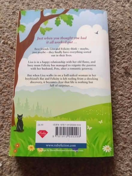 Photo of free Maybe Baby . Paperback book (Harrogate. HG1.) #2
