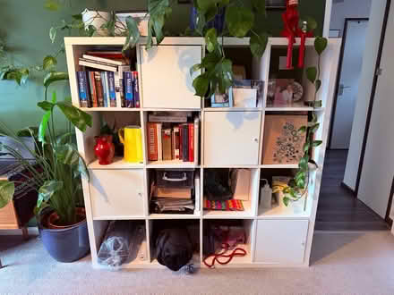Photo of free IKEA White bookcase / storage (Highbury N7) #1