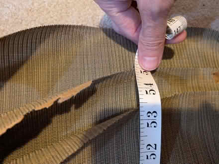 Photo of free 3 pieces of outdoor fabric (Greenlake) #4