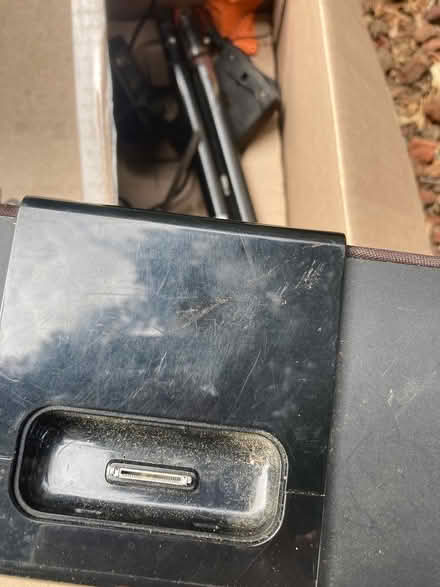Photo of free Logitech music player for iPod (Foothill Boulevard Cupertino) #2