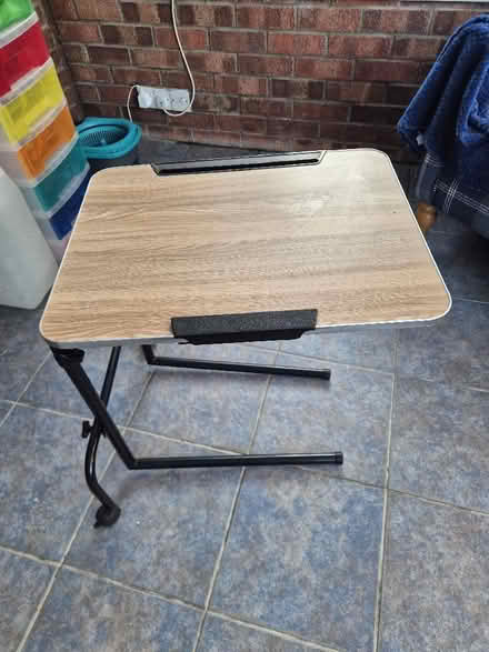 Photo of free Adjustable desk / Table (Winyates Green B98) #2