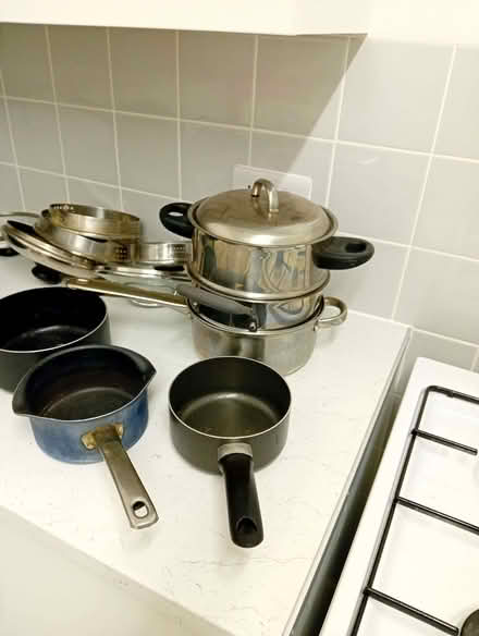 Photo of free selection of pans, fry pans and steamer (Sele Farm SG14) #3
