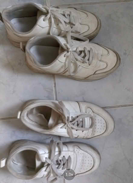 Photo of free Used White Trainers 39-40 (North Acton) #2