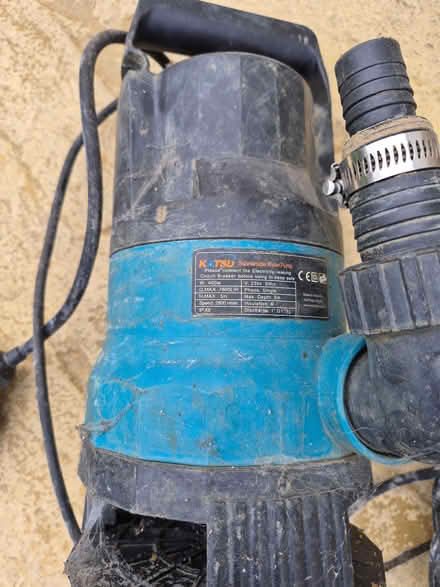 Photo of free Submerable Pump (Woodley RG5) #2