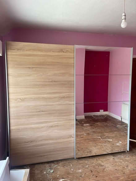 Photo of free Ikea wardrobe (Hawne B63) #1