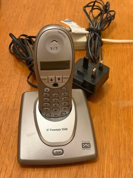 Photo of free BT Freestyle 3500 portable phone (Southport PR8) #1