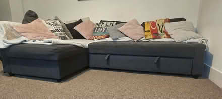 Photo of free corner sofa & queen size matress (Golders Green NW11) #4