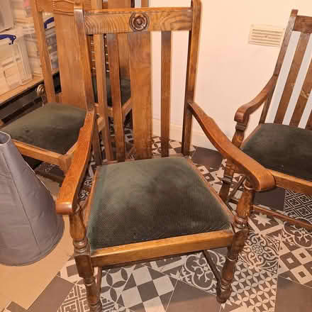 Photo of free Vintage chairs (Hounslow Central) #2