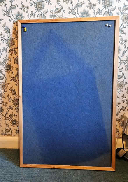 Photo of free Pin board (Leckhampton GL53) #1