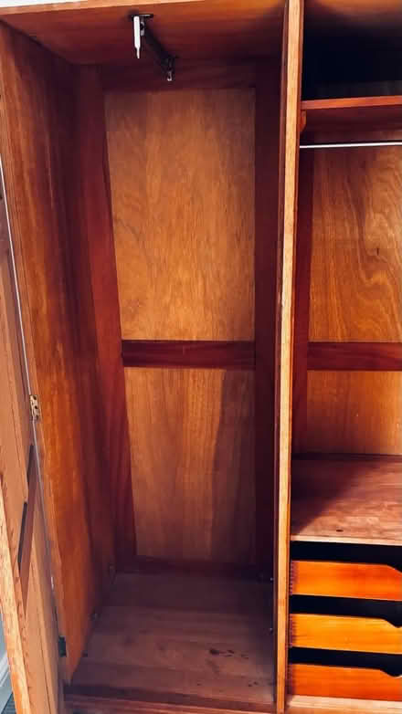 Photo of free Double wardrobe (Cawthorne S75) #4