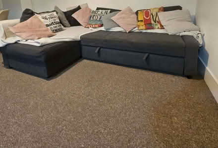 Photo of free corner sofa & queen size matress (Golders Green NW11) #3