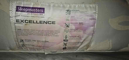 Photo of free Single mattress (Rothley main road. 107. LE7) #3