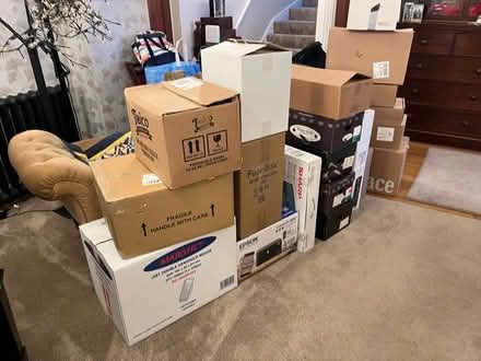 Photo of free Packing boxes (Lloyd Park CR2) #2
