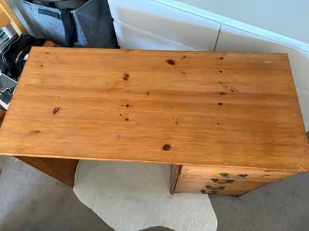 Photo of free Pine bed side tables and desk (Oakley MK43) #2