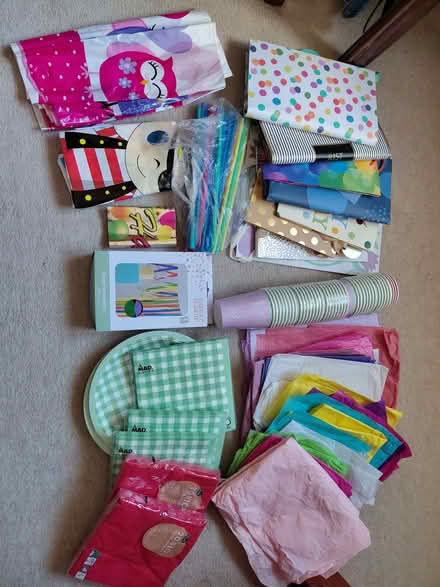 Photo of free Party supplies (Lower Cambourne CB23) #1