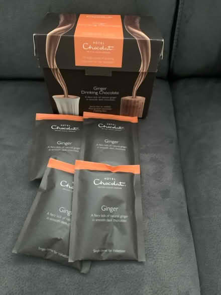 Photo of free Hotel Chocolat sachets (Sidcup DA15) #2