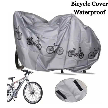 Photo of waterproof cycle or motorcycle cover (Durkar WF4) #1
