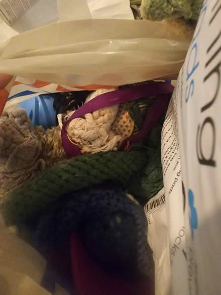 Photo of free Bag of puppy pads and toys (Lambeth SW8) #2