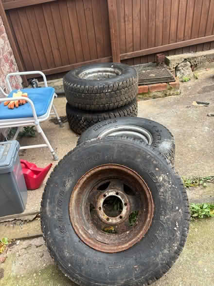Photo of free Wheels (Valley Road, Spital) #3