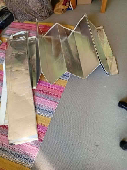 Photo of free Foil insulating sheets (Botley OX2) #1