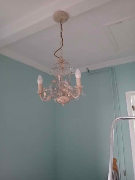 Photo of free 3 Bhs chandelier lights 1x Bhs lamp 1 x chandelier (Fletton PE2) #3