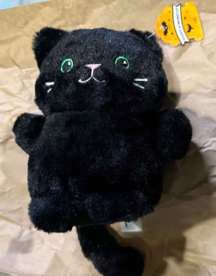 Photo of free Adopt-A-Monster Cat Plush Toy (Valencia Avenue, Sunnyvale) #2