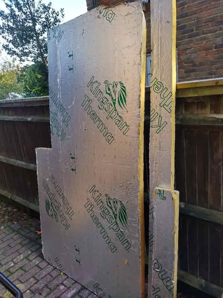 Photo of free 50mm kingspan insulation board offcuts (Ringmer BN8) #1
