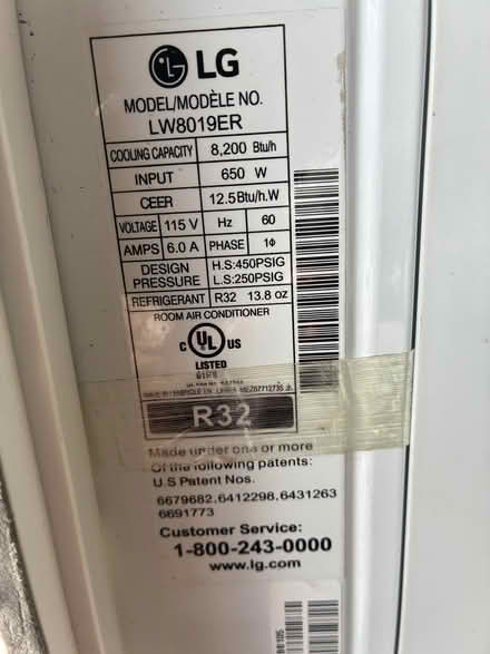 Photo of free Air conditioner (Lower Piedmont near Grand Ave.) #3