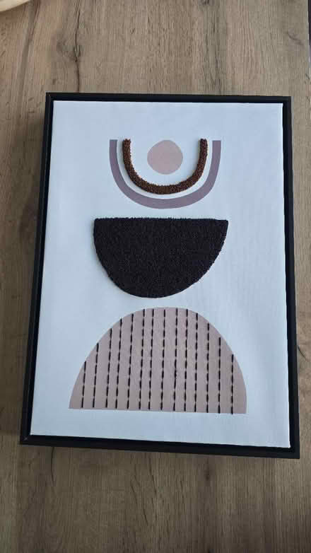 Photo of free Wall art with black surround (Streetly B74) #1