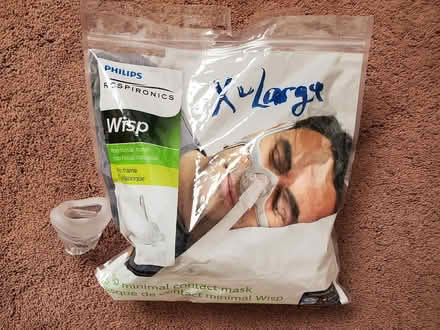 Photo of free 10 CPAP Wisp cushions XL brand new (DeAnza Blvd - Stvns Crk & 280) #1