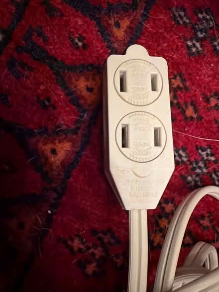 Photo of free 16-foot extension cord, 3 outlets (Petworth/Brightwood Park) #1