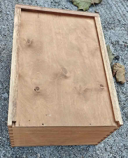 Photo of free 4 Wooden Drawer Boxes (Charlton SE7) #3