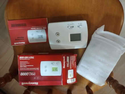 Photo of free Honeywell PRO3000 Thermostat (Springfield 19064) #1