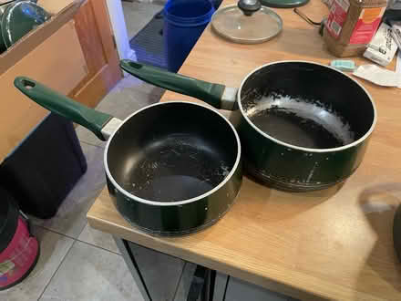 Photo of free Assorted pots and pans (Cannock WS11) #1