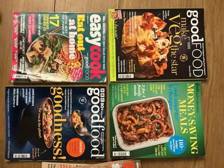 Photo of free Food magazines (Surrey Heath GU15) #2