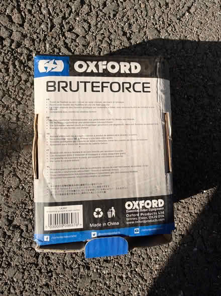 Photo of free Bruteforce Security Anchor (Hampden Park BN22) #3
