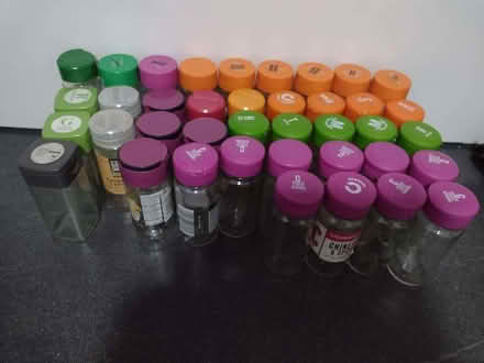 Photo of free 39 x Spice jars, Pokesdown BH5 2AB (Pokesdown BH5) #1