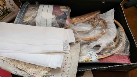 Photo of free Embroidery stuff (Vicars Cross CH3) #4