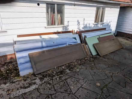 Photo of free Various wooden doors (West Horsley) #1