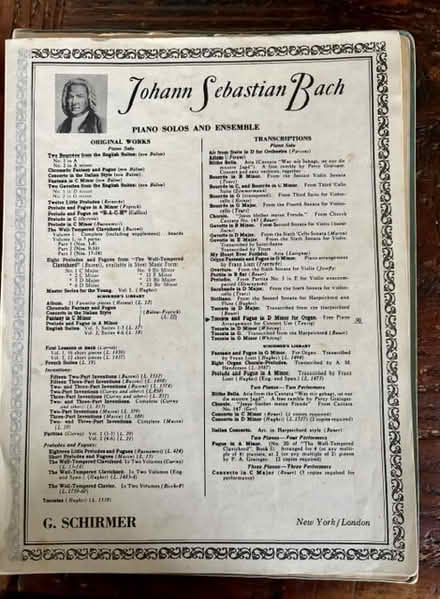 Photo of free piano sheet music (Pt Richmond) #1
