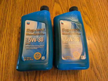 Photo of free Motor Oil (MV near Cuesta & Springer) #1