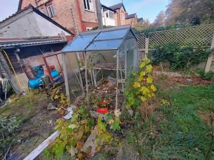 Photo of free Old greenhouse (Stretford M32) #1